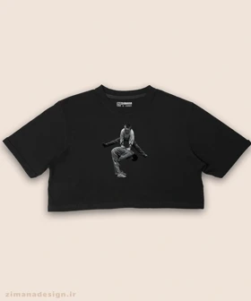 کراپ زنانه نوستالژی طرح بازی محلی تازادان