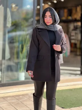 پالتو فوتر آستردار کد 682