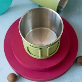 لیوان دسته تاشو کمپینگ 200 میل