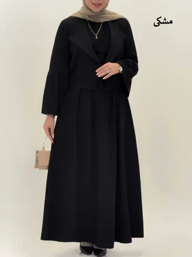 3581-کت و دامن روژان