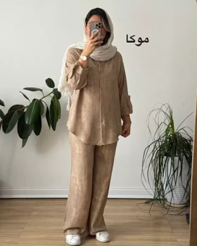 ست مانتو شلوار طناز 3