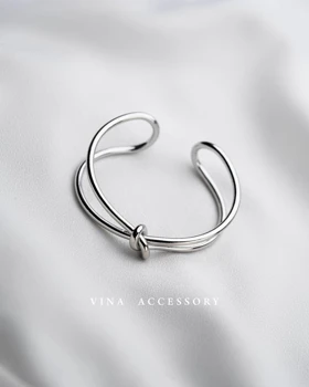دستبند تک مینیمال گره ( 1229 )