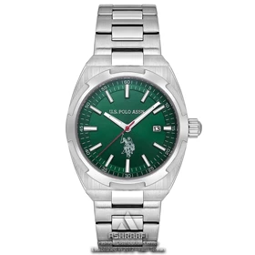 ساعت یو اس پولو صفحه سبز U.S. Polo Assn. USPA1090-01