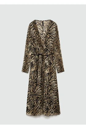 پیراهن زنانه اورجینال منگو mango