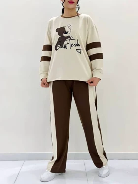 بلوز شلوار راحتی زنانه