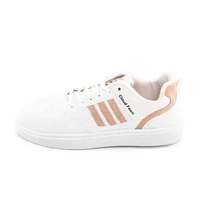 کفش اسپرت Adidas مردانه سفید بندی
