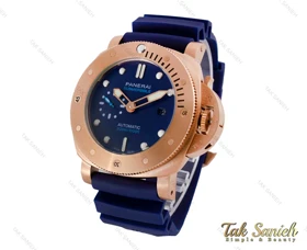 ساعت پنرای Submersible مردانه اتوماتیک سرمه ای Panerai-4027-G