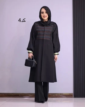 مانتو مدل شکوفه کد 2806