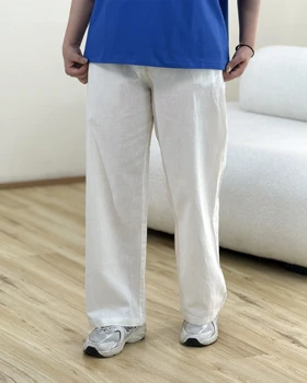 شلوار نیم بگ کمرکش