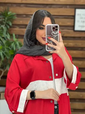 مانتو بابوس خامه دوزی