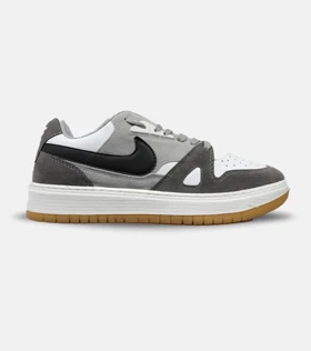 کفش کتانی مردانه طوسی سفید مشکی نایک NIKE SB