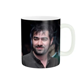 ماگ طرح شهاب حسینی کد 948