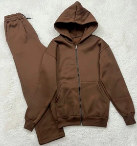 ست شلوار و سویشرت تو کرکی