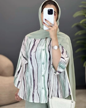 شومیز پاپیون بهاره