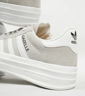 کفش کتانی مردانه طوسی ADIDAS gazelle Bold