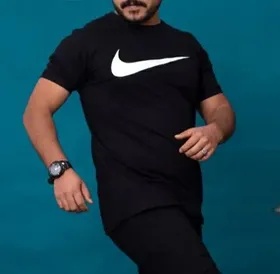 تیشرت نایک NIKE پنبه رنگ مشکی