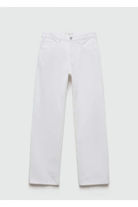 شلوار جین زنانه اورجینال منگو mango