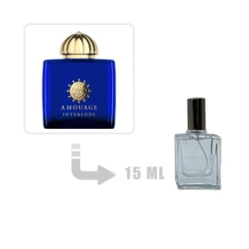 عطر ادکلن آمواج اینترلود زنانه 15 میل اشدی Amouage Interlude for Woman Ashdi 15ml