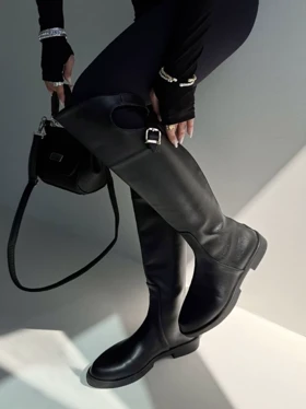 بوت ضربدی پشت زیپ