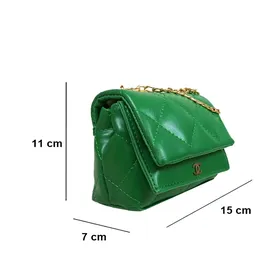 کیف دستی کوچک کاپشنی