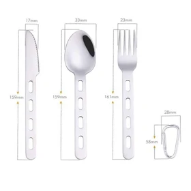 ست قاشق، چنگال و چاقو اسنوهاک SN-S122