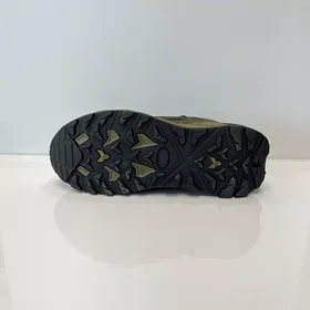 کفش مردانه kshoes طرح هوکا ضدآب سبز یشمی