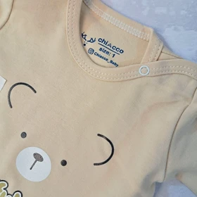 ست رامپر و دستمال گردن baby