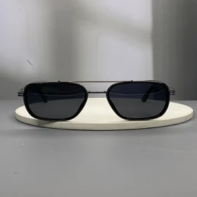 عینک آفتابی دیتا با فریم ترکیبی کائوچو و فلز و لنز پلی‌کربنات پلاریزه UV400 DITA Polarized