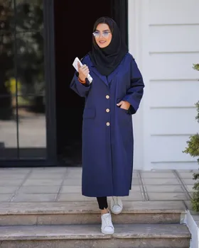 مانتو کاربردی دانشجویی اداری کد 2142