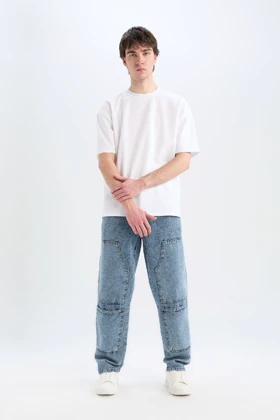 شلوار جین مردانه اورجینال دیفکتو defacto