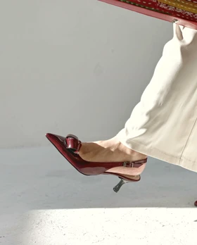 کفش مجلسی پاپیونی