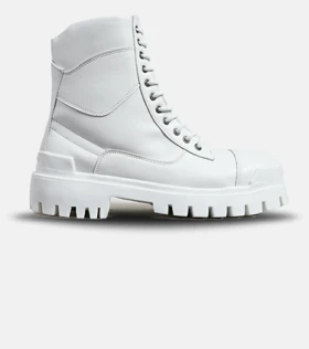 بوت مردانه سفید بالنسیاگا مدل 6230