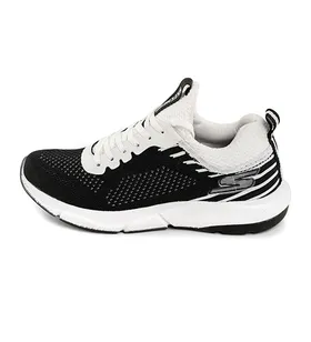 کفش اسپرت Skechers مردانه مشکی سفید بندی