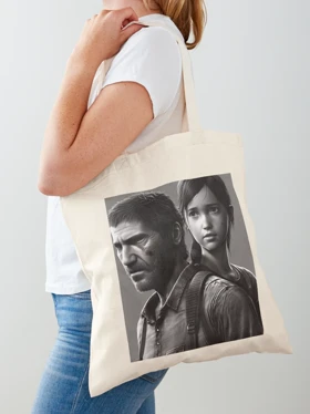توت بگ طرح Ellie &amp; Joel - The Last of Us کد 271901