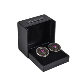 دکمه سر آستین طرح پتینه PA014