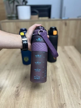 بطری ورزشی مدل قفل دار کد342