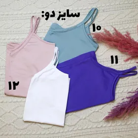 تاپ ساده مدادرنگی کد 570