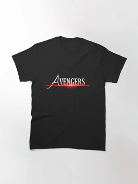 تیشرت کلاسیک مارول | تیشرت Marvel طرح Avengers کد 113628