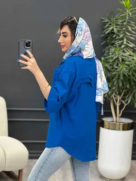 مانتو جیب پیله ریش دار