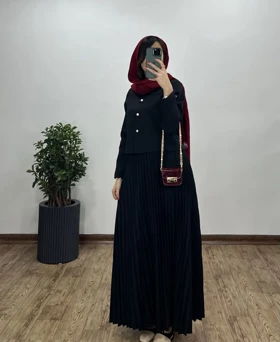 ست کت و دامن طنین