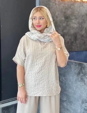 شومیز ماهیسا کد : 3145