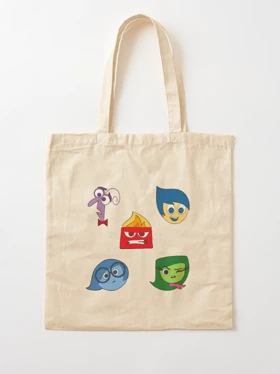 توت بگ طرح Inside out 2 emotions sticker pack کد 271644