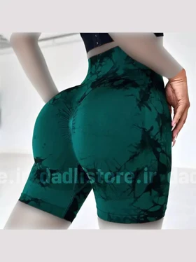 شورتک ورزشی سیملس پشت چروک ابروبادی