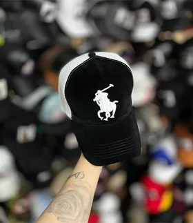 کلاه بیسبالی مخمل polo