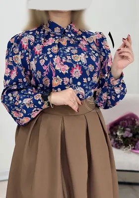 شومیز مجلسی ترنج