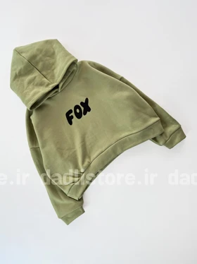 کراپ هودی فوتر Fox