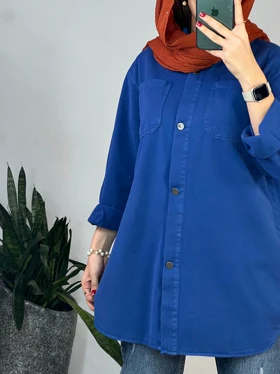 مانتو کتان کارن پاییزه