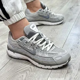 کتانی اسپرت مردانه مدل نایک nike p-600 رنگ طوسی های کپی
