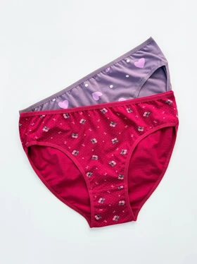 شورت اسلیپ نخ پنبه طرحدار سایز 3XL میسپل Misspel