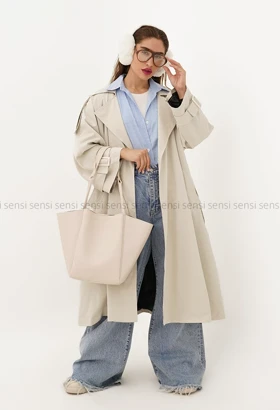 شومیز راه راه ابی کد1004481